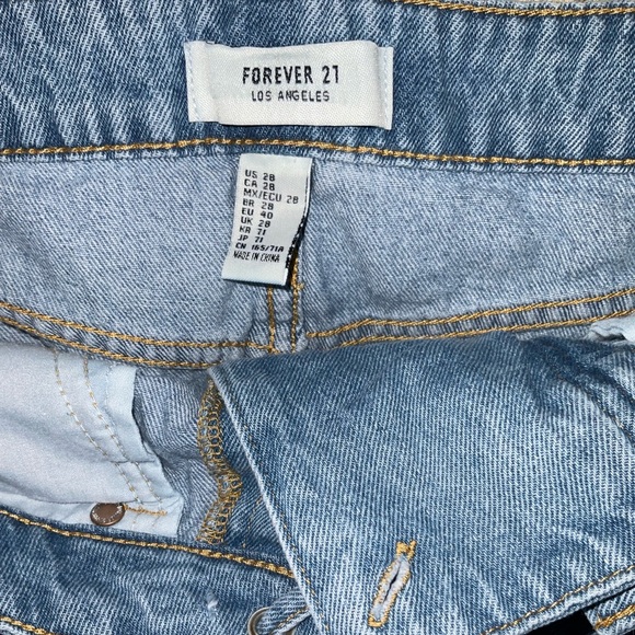 Lace up Denim Skirt - Picture 5 of 5